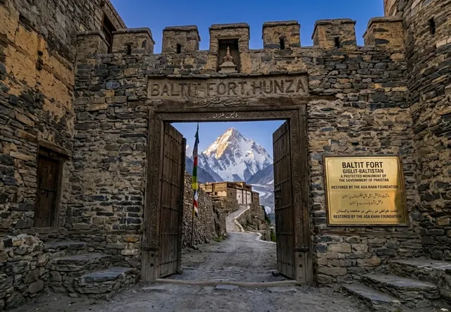Islamabad to Hunza Car With Driver: Spots & Hotels