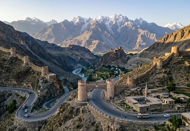 Islamabad to Chitral Car With Driver: Kalash & Spots