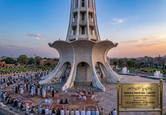 Islamabad to Lahore Car With Driver: Spots & Hotels