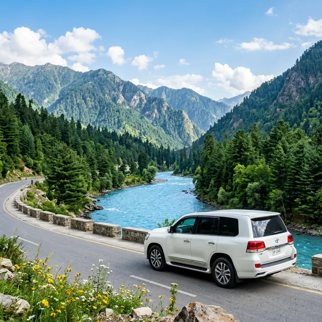 Islamabad to Abbottabad Car With Driver: Spots & Hotels