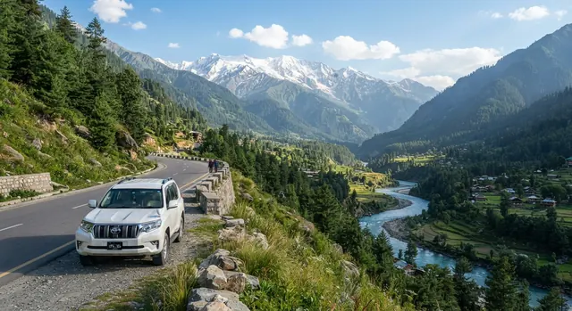 Islamabad to Kashmir by Car With Driver: Guide