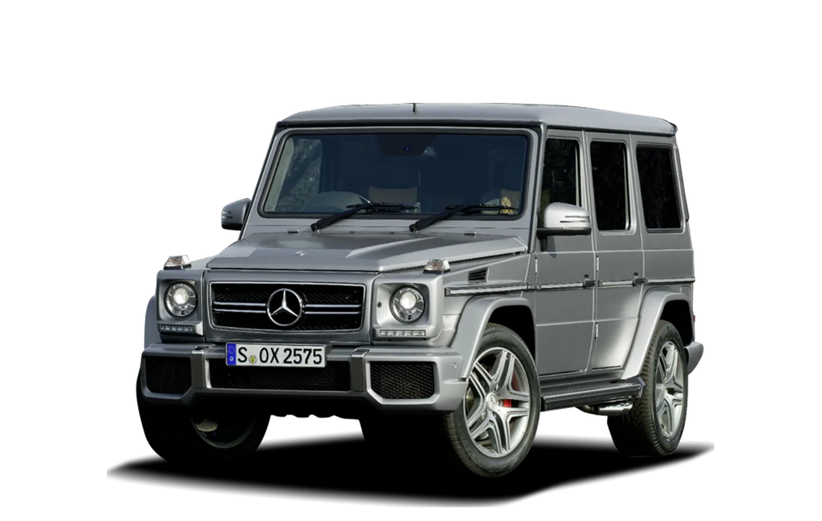 Grey Mercedes G Wagon