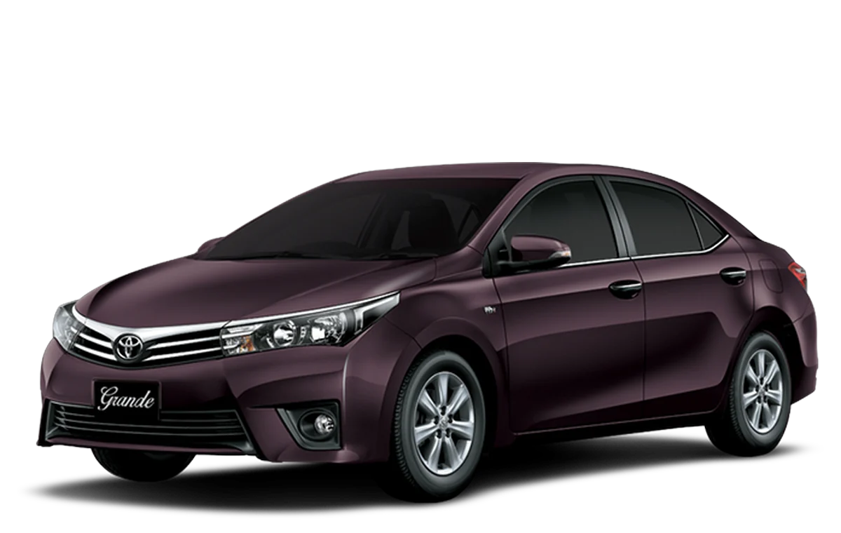 Plum Toyota Grande for hotel transfers