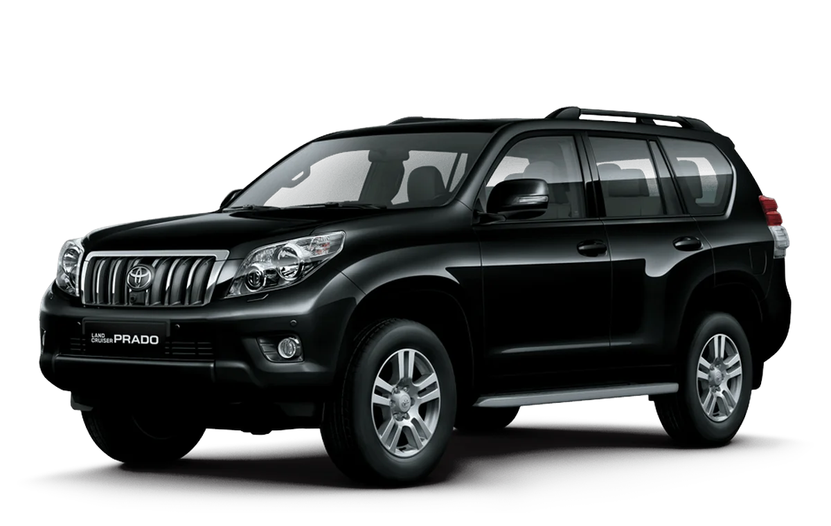 Black Prado for family travel