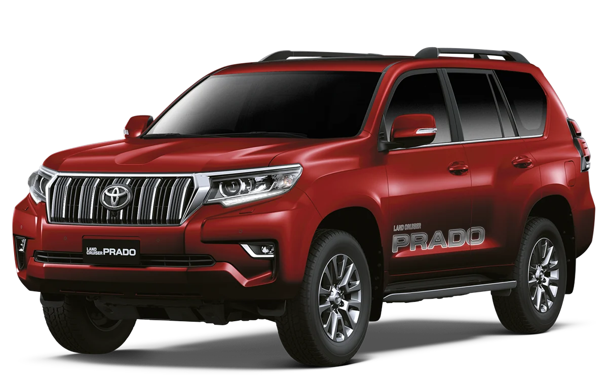 Red Prado for customised travel