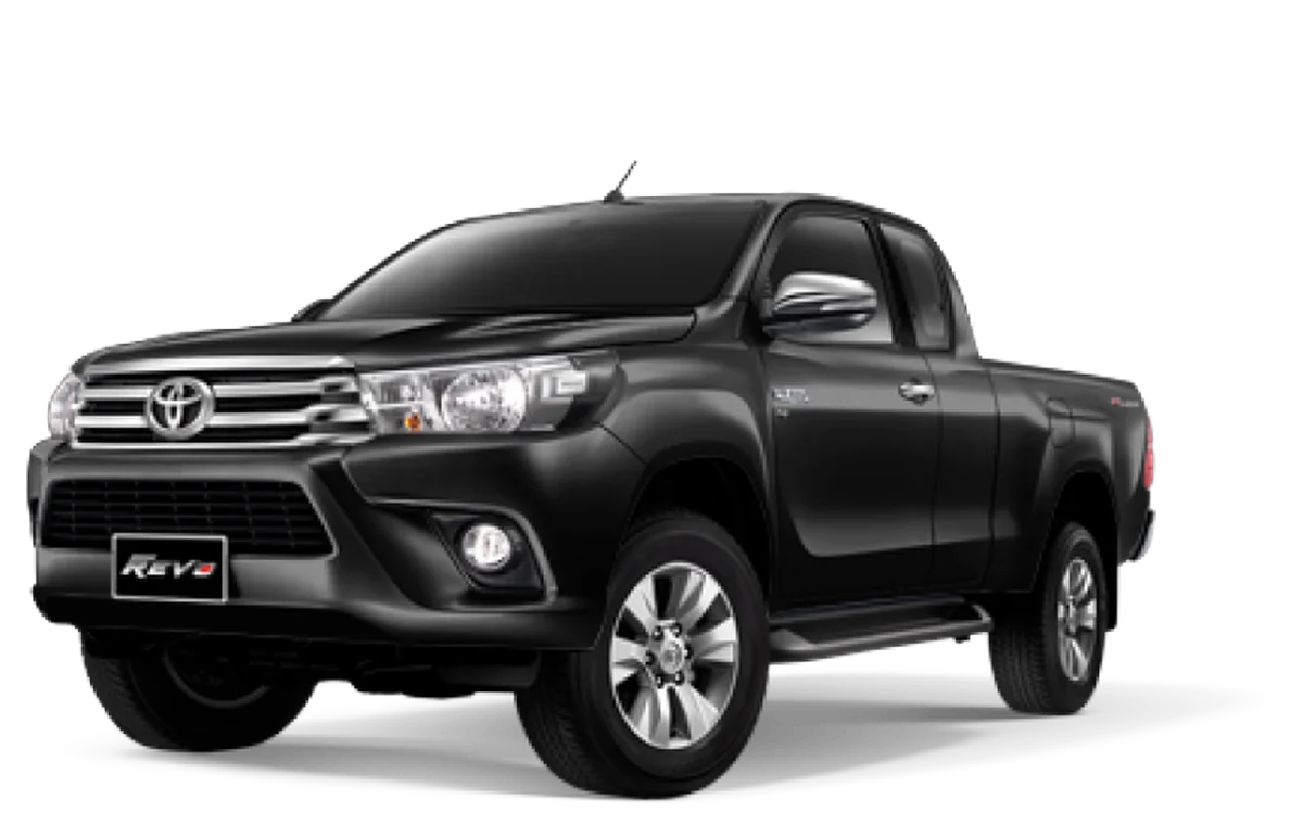 Black Hilux Revo